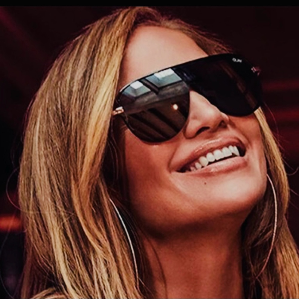 Quay “Empire” tortoise sunglasses